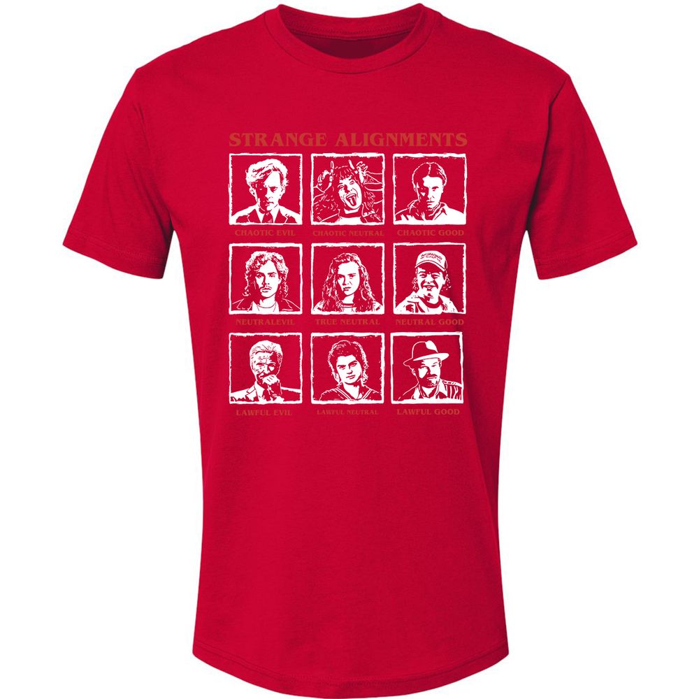 Strange Alignment - Red - 6