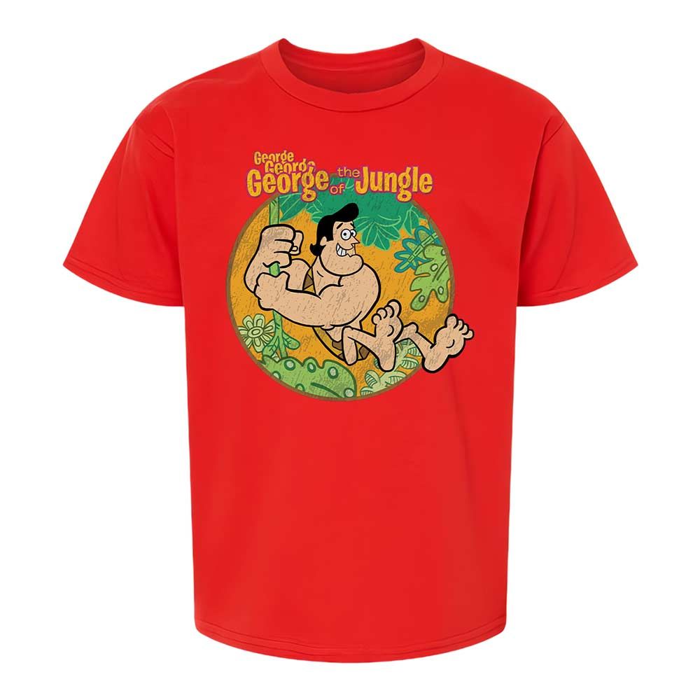 Kids T-Shirt - 819XX7TT - Red - 6