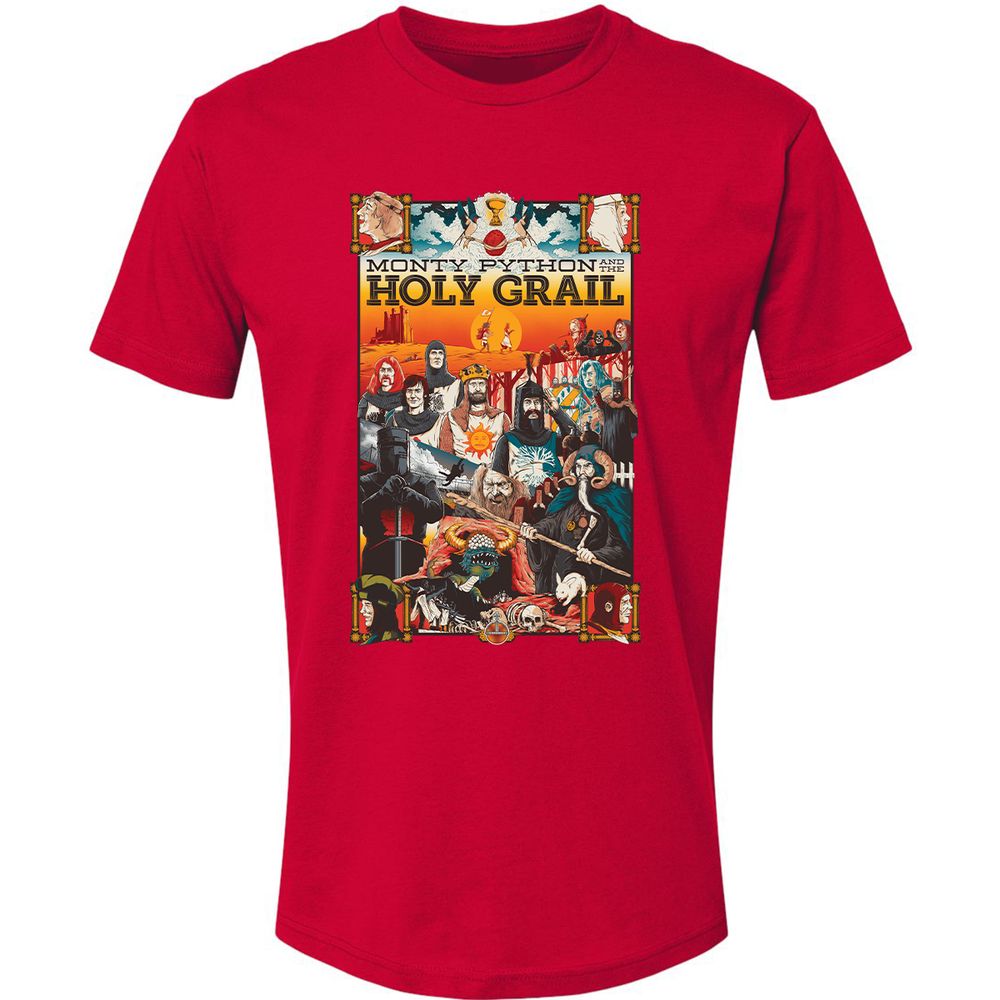 Premium Unisex T-Shirt - 6C6B4SJE - Red - 6