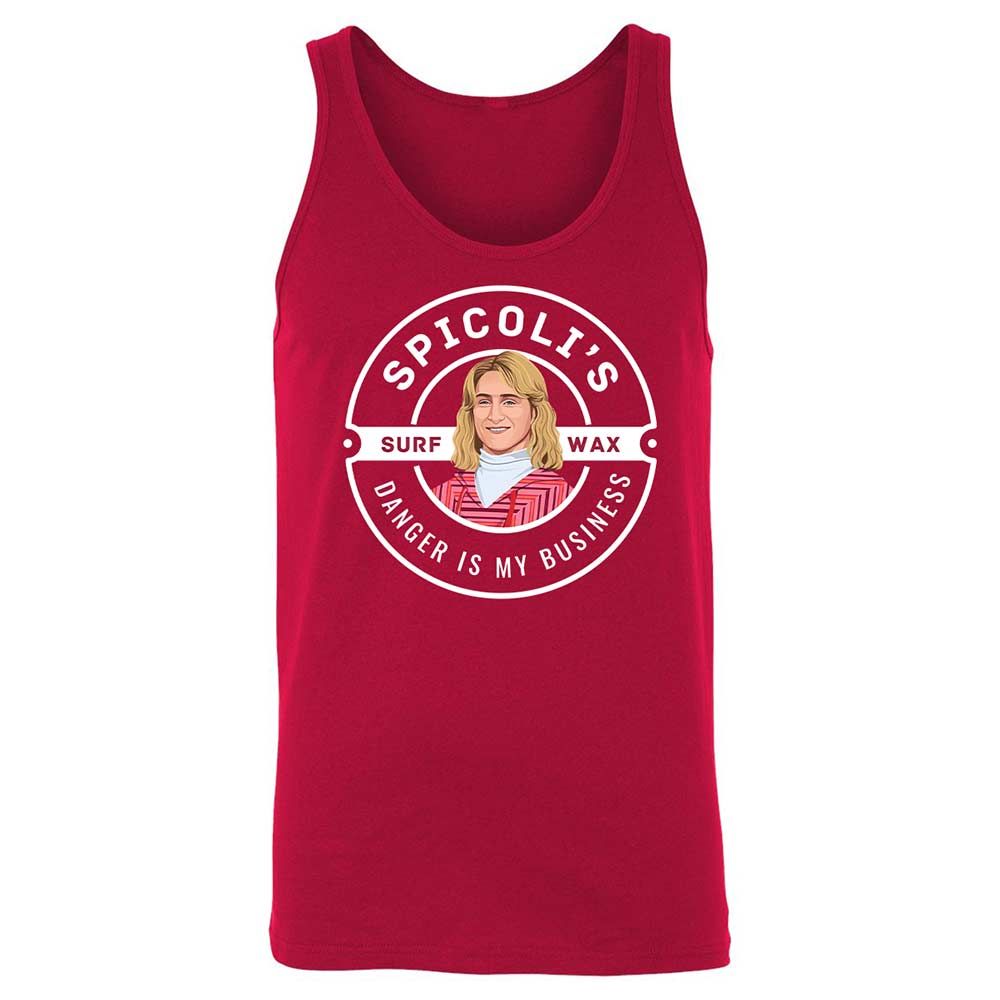 Unisex Jersey Tank - RS3XAB2G - Red - 6