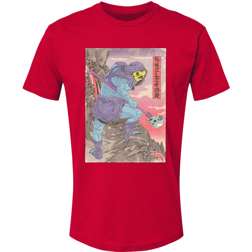 Premium Unisex T-Shirt - B4DNPSJF - Red - 6