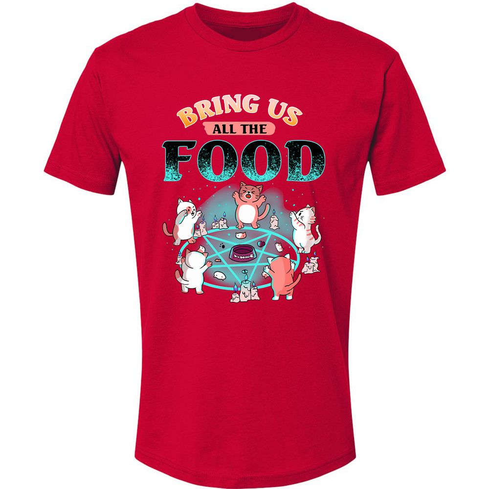 Premium Unisex T-Shirt - AMATYESC - Red - 6