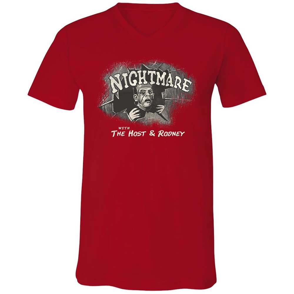 Nightmare with The Host and Rodney - Red - 6