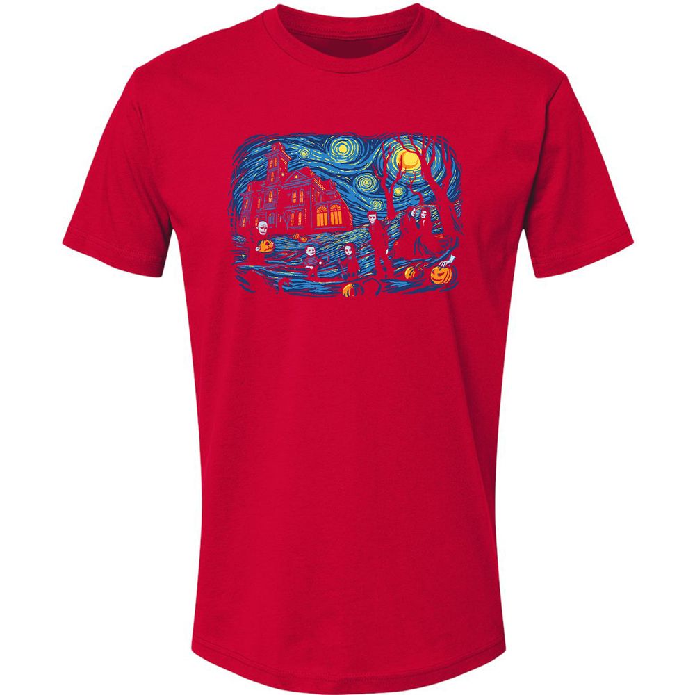 Premium Unisex T-Shirt - NG66BDPS - Red - 6