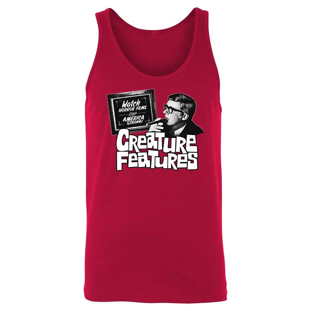 Bob Wilkins Creature Features - Red - 6