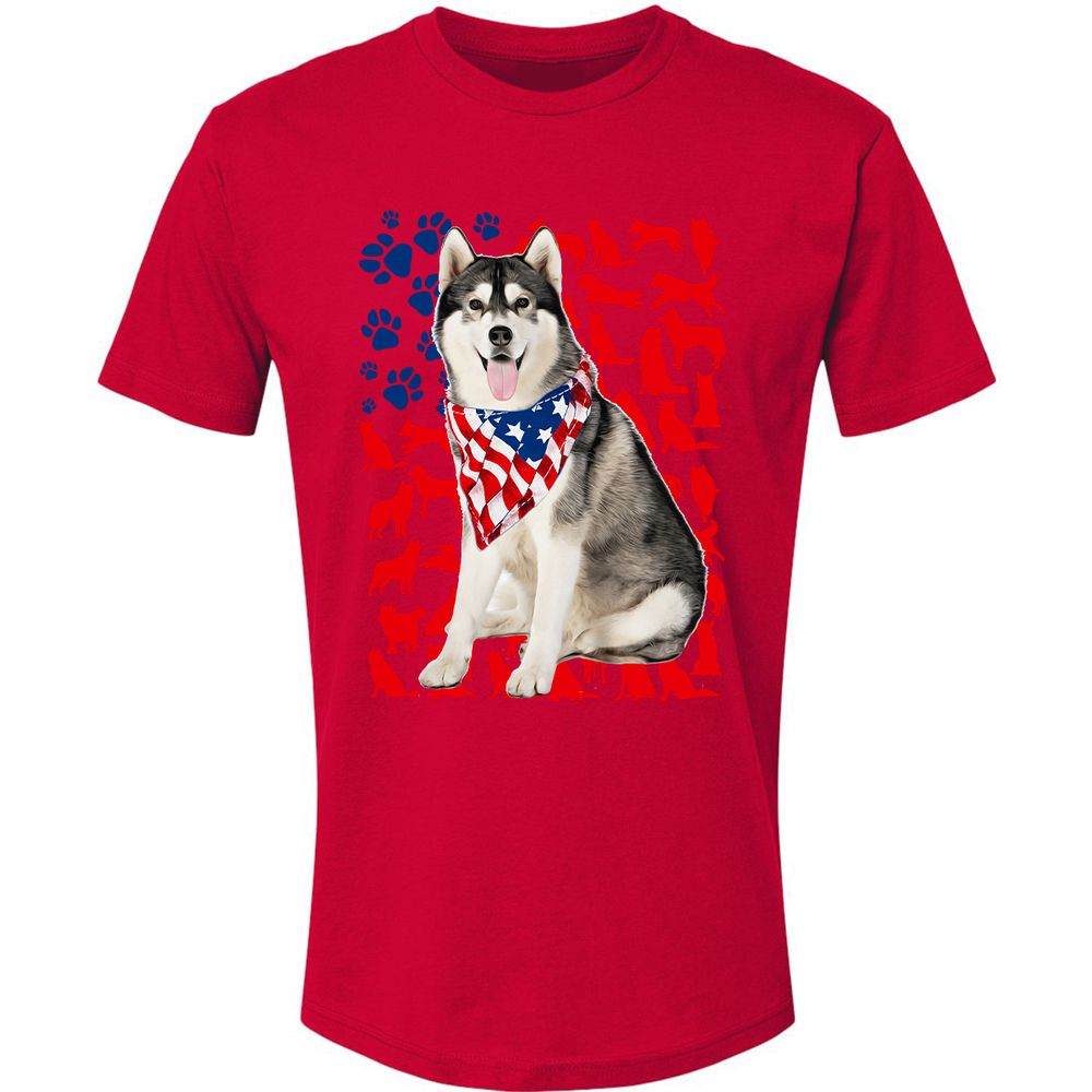 Premium Unisex T-Shirt - 7Z1PE62X - Red - 6