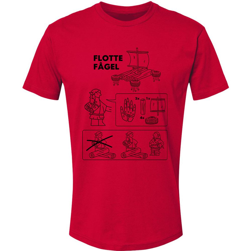 Premium Unisex T-Shirt - GTMHSY72 - Red - 6