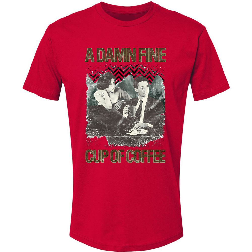 Premium Unisex T-Shirt - JR6PH1F7 - Red - 6