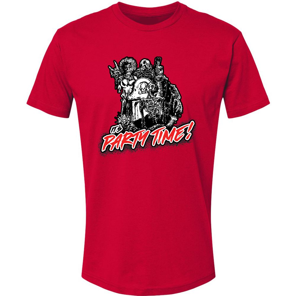 Premium Unisex T-Shirt - 2RANU96L - Red - 6