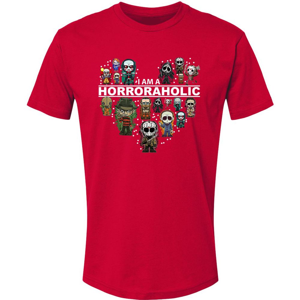 Premium Unisex T-Shirt - Q1UCK7NT - Red - 6