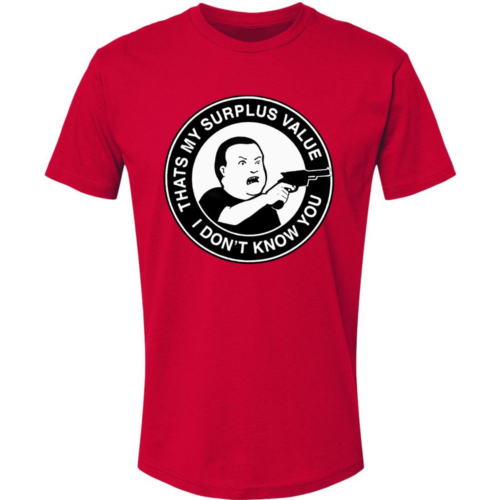 Premium Unisex T-Shirt - R9PJB4V2 - Red - 6