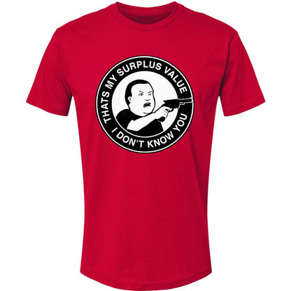 Premium Unisex T-Shirt - R9PJB4V2 - Red - 6