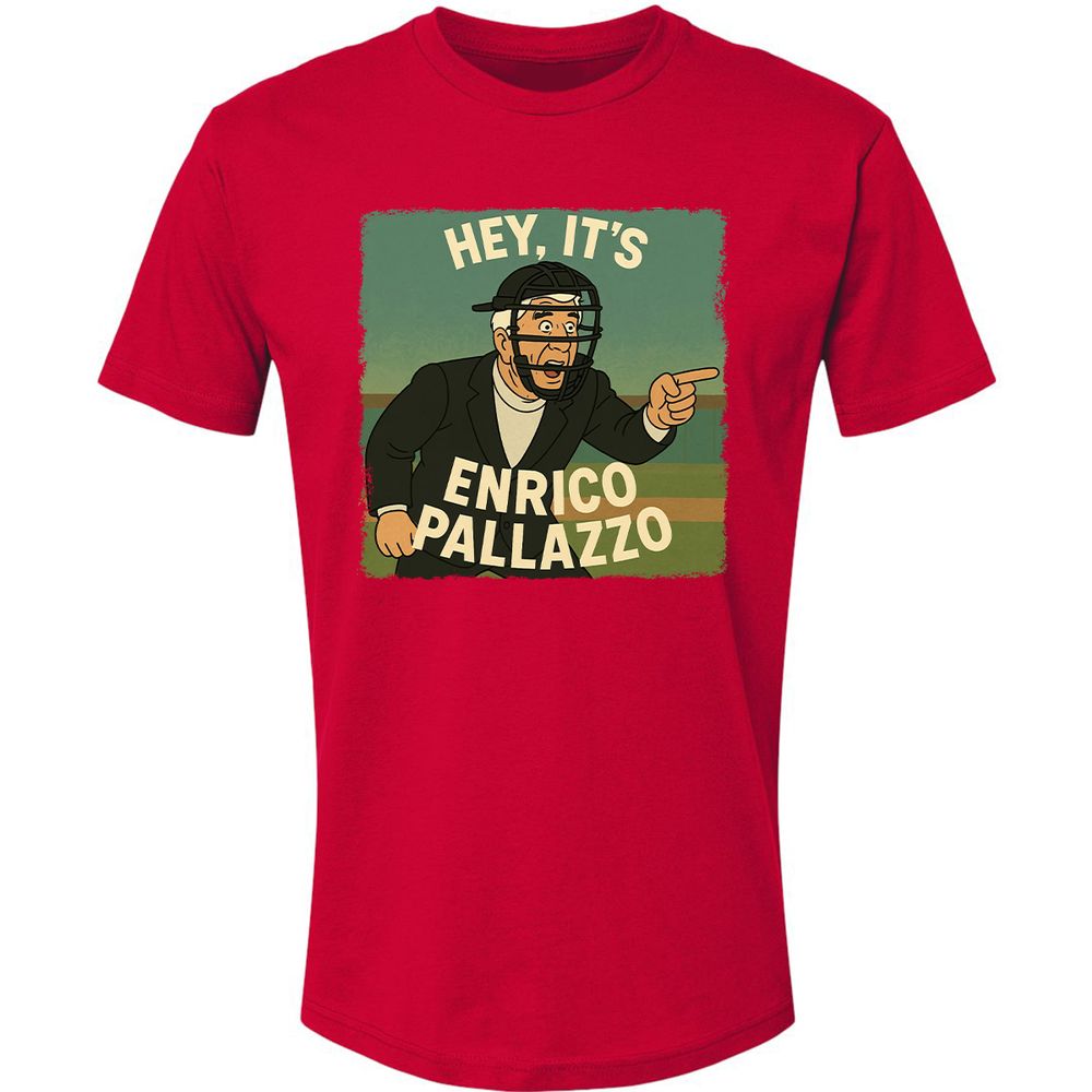 Premium Unisex T-Shirt - UWH45291 - Red - 6
