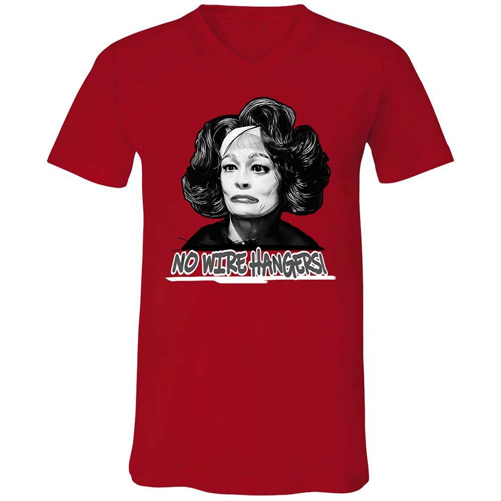 Unisex V-Neck T-Shirt - 2E88RXMG - Red - 6