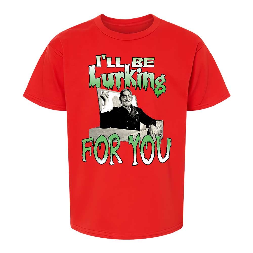 I'll be lurking for you - Red - 6