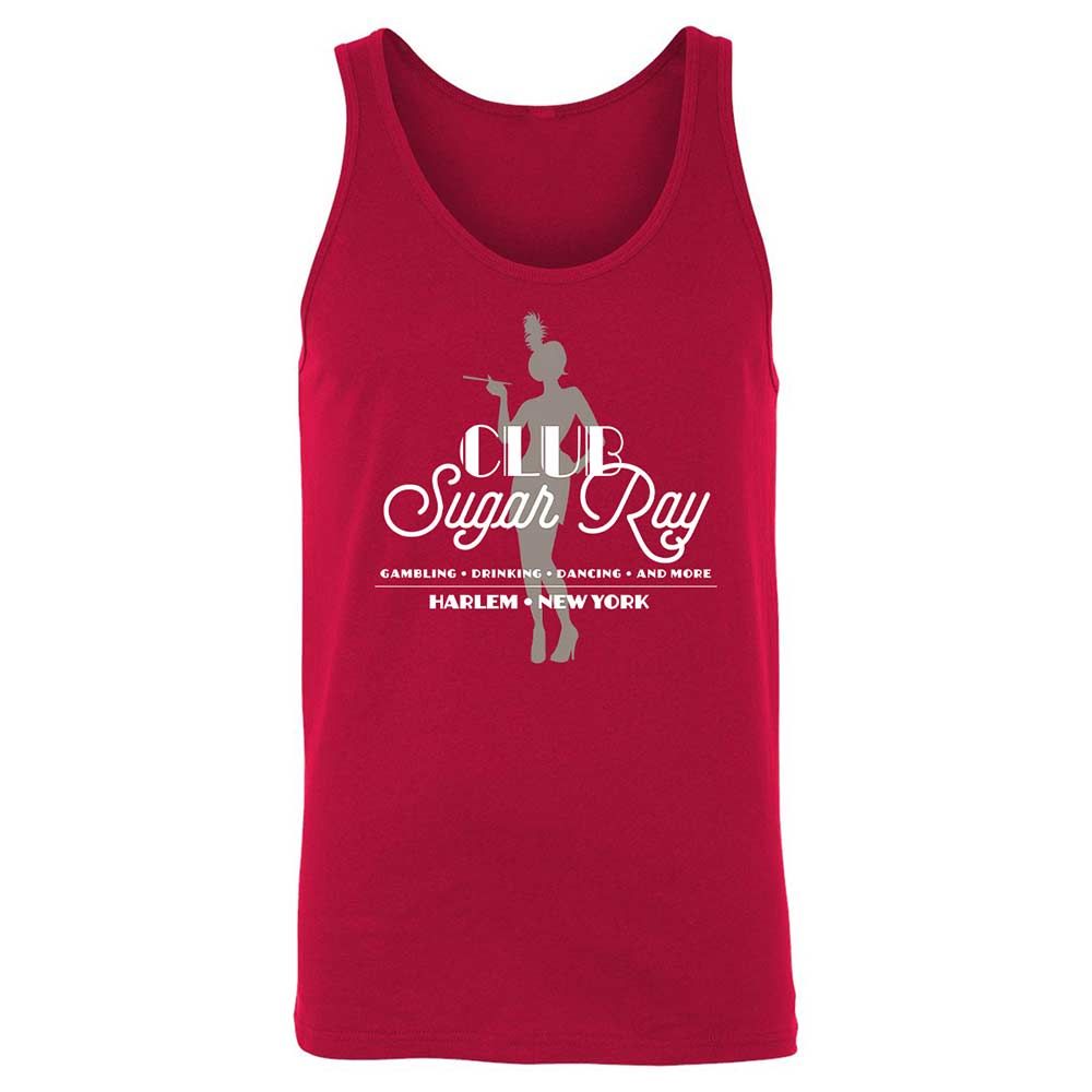 Unisex Jersey Tank - 9TVY6Y5W - Red - 6