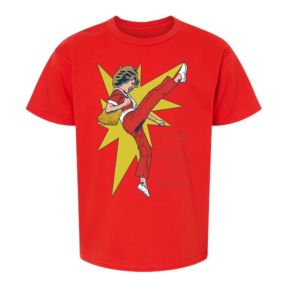 Kids T-Shirt - KS9H87Q4 - Red - 6