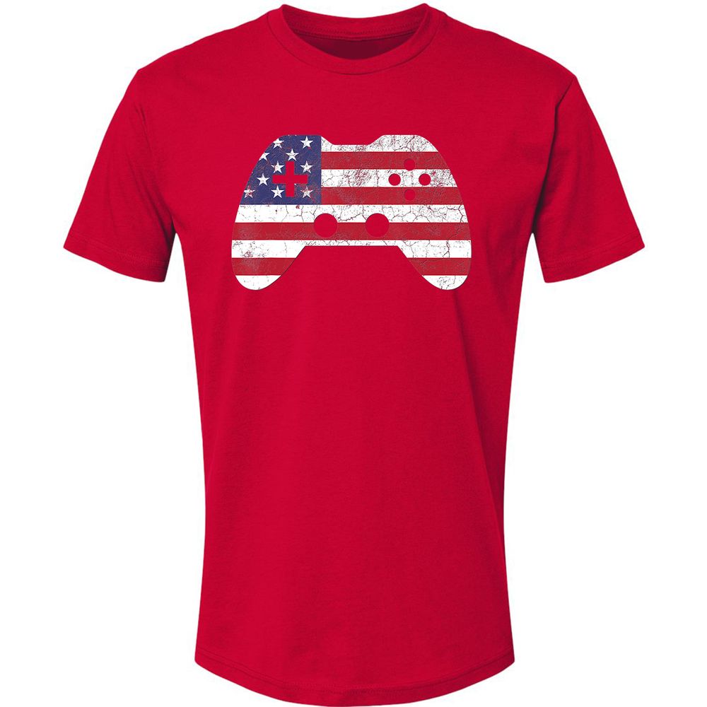 Premium Unisex T-Shirt - 4PP19K4J - Red - 6