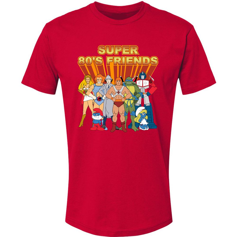 Premium Unisex T-Shirt - 3M67YLWT - Red - 6