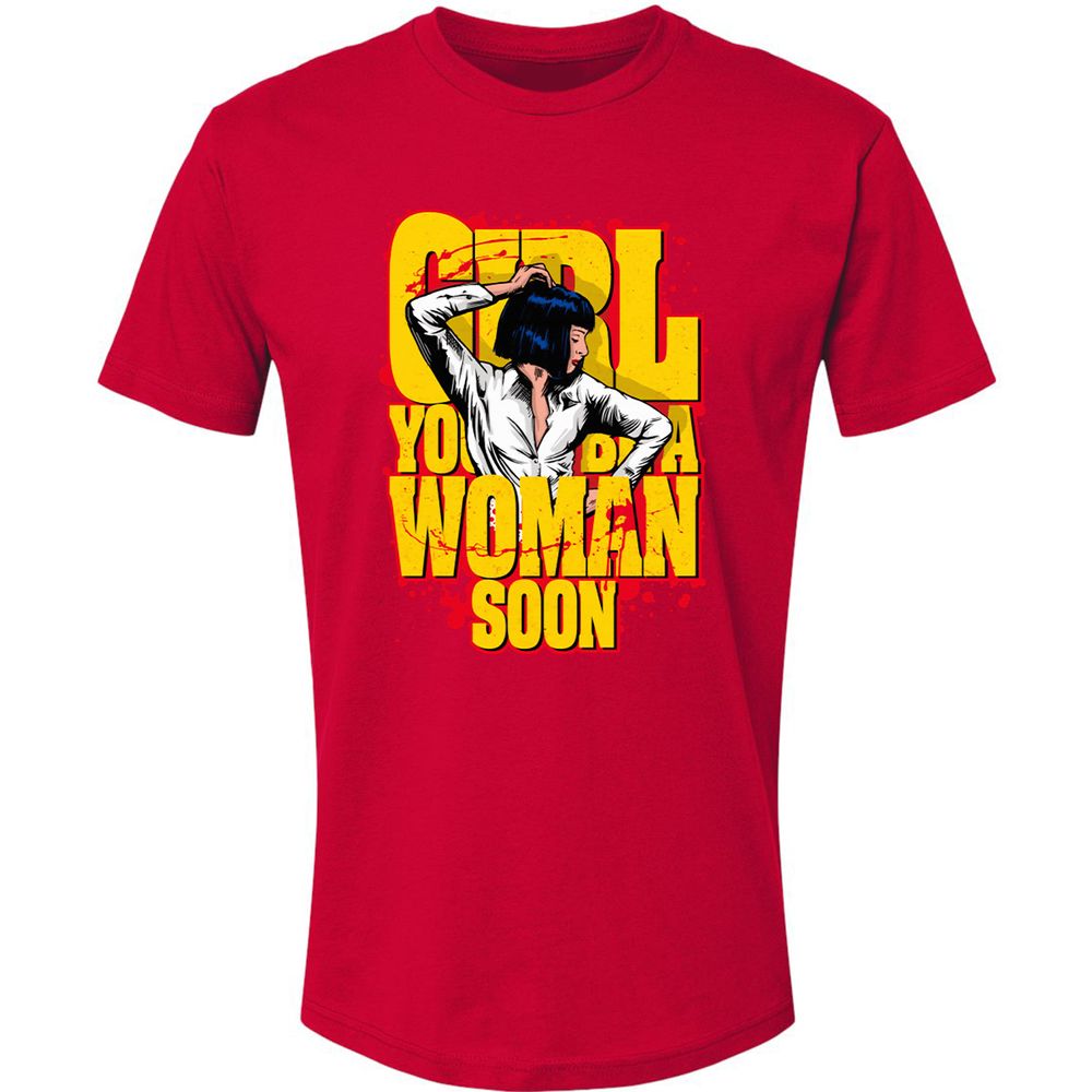 Premium Unisex T-Shirt - ULLQSGKP - Red - 6