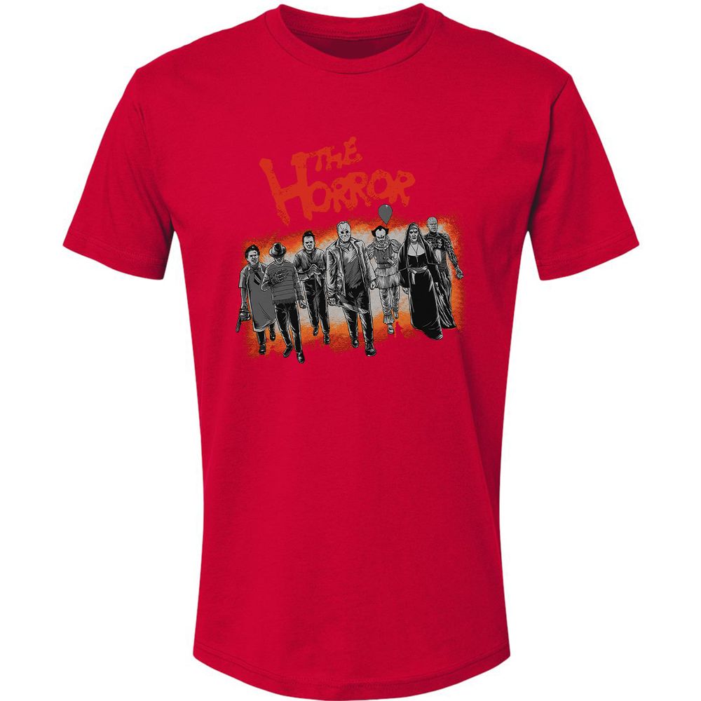 Premium Unisex T-Shirt - BY1XREPB - Red - 6