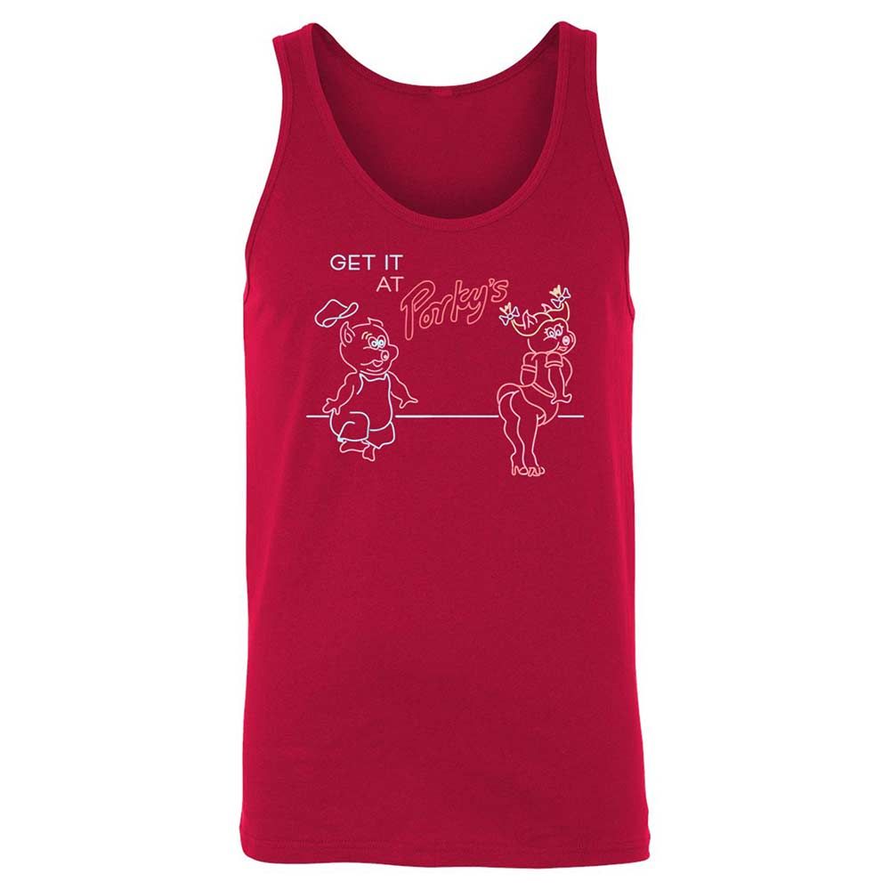 Unisex Jersey Tank - NVGTXHYM - Red - 6