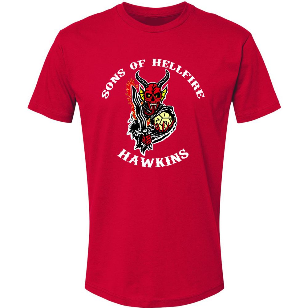 Premium Unisex T-Shirt - DTRWM42J - Red - 6