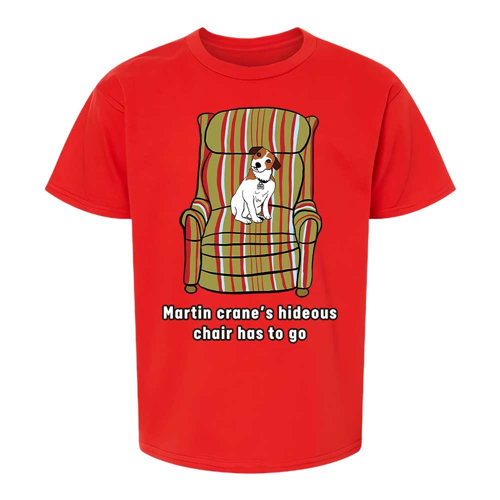 Martin crane hideous chair has to go - Red - 6