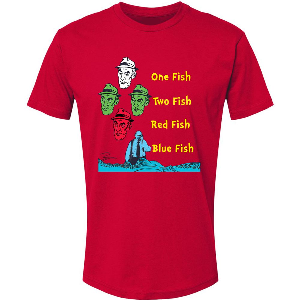 Premium Unisex T-Shirt - 73WW5HDY - Red - 6