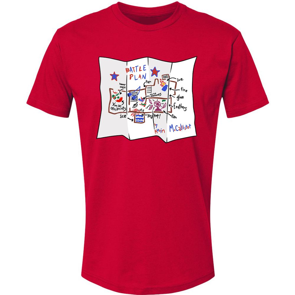 Premium Unisex T-Shirt - 1U84JLAK - Red - 6
