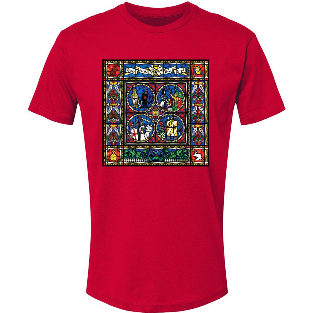 Premium Unisex T-Shirt - RF7LTLDT - Red - 6