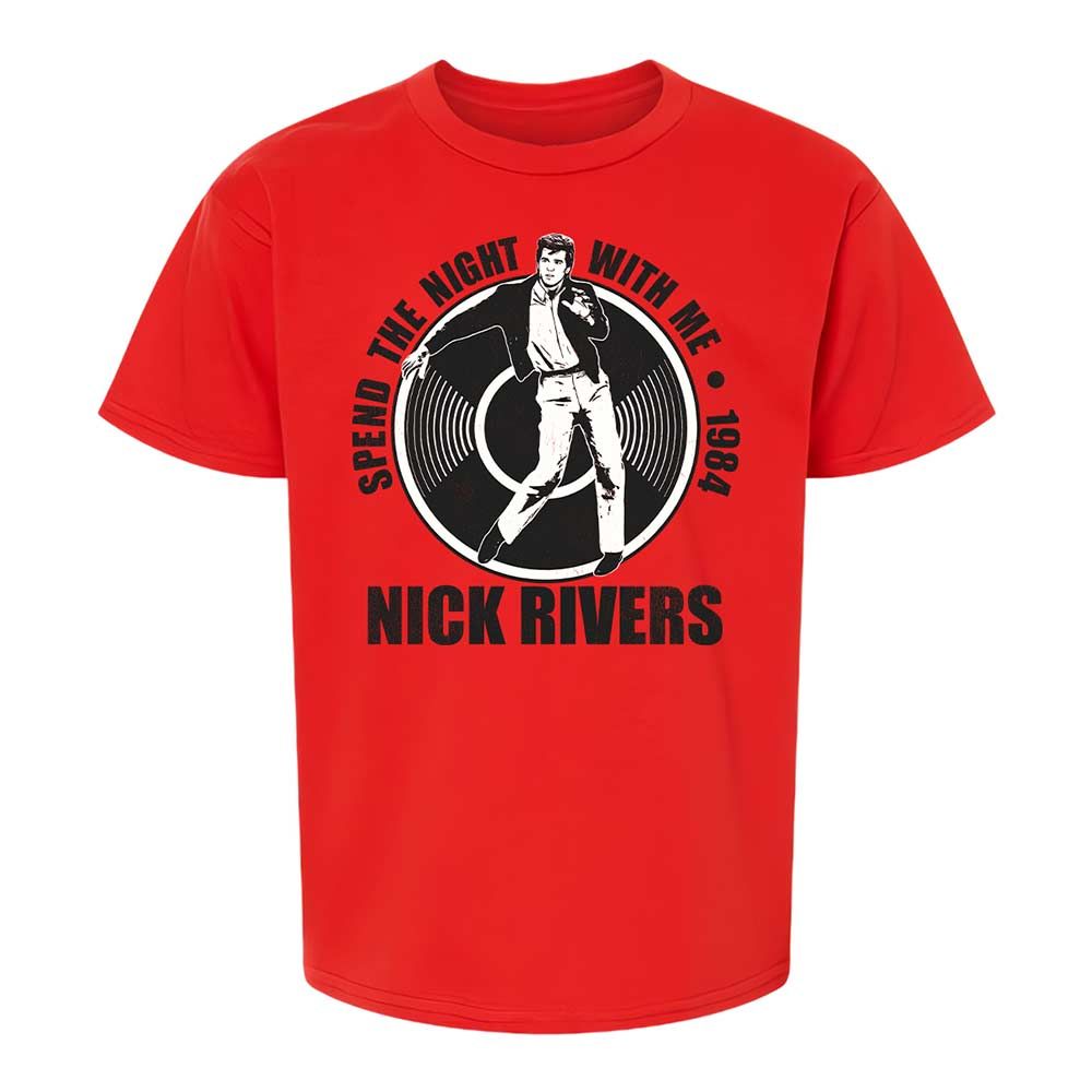 Kids T-Shirt - 2U5J1VKY - Red - 6