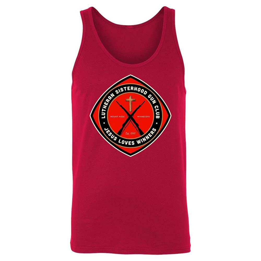 Lutheran Sisterhood Gun Club - Red - 6