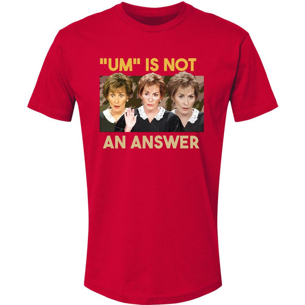Premium Unisex T-Shirt - 22TTR1ZM - Red - 6