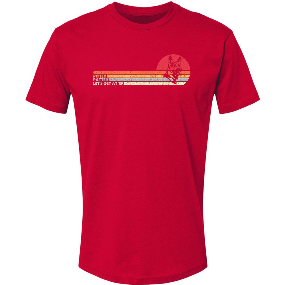 Premium Unisex T-Shirt - UB75KHQA - Red - 6