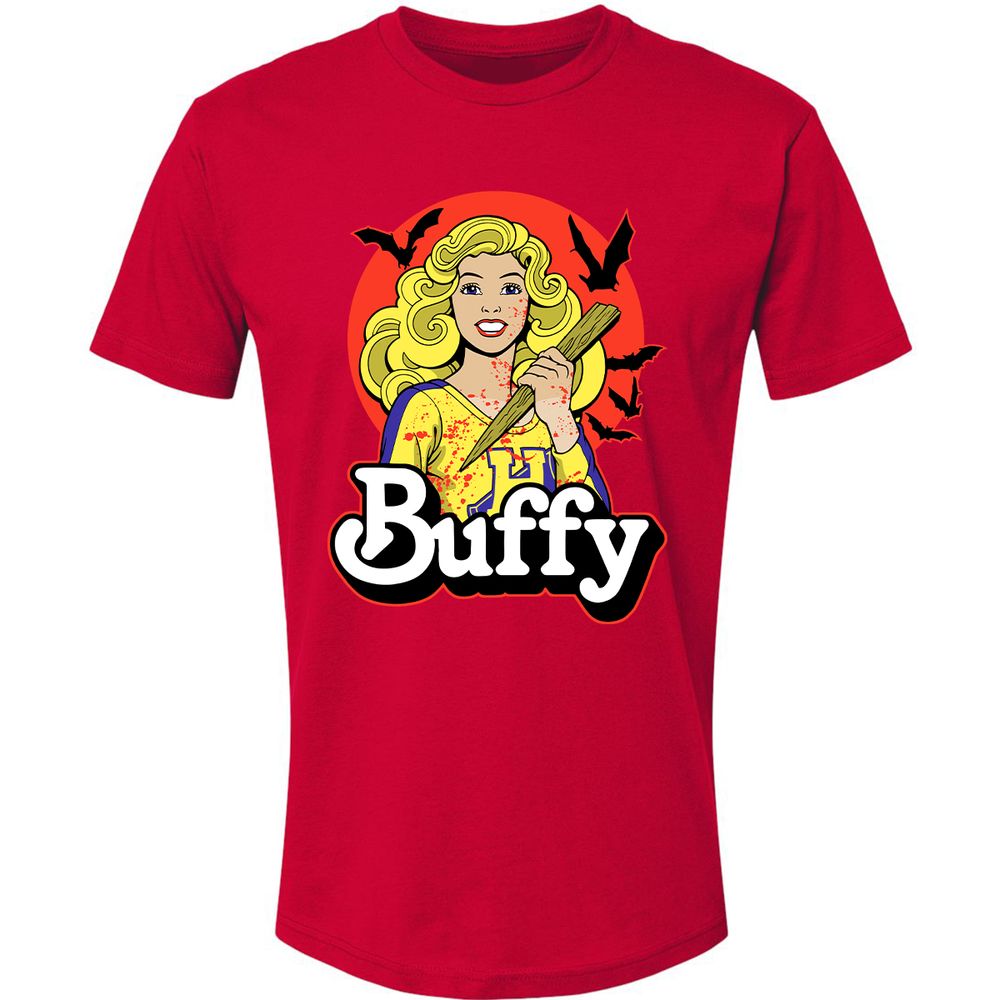 Premium Unisex T-Shirt - XFAHBVUC - Red - 6
