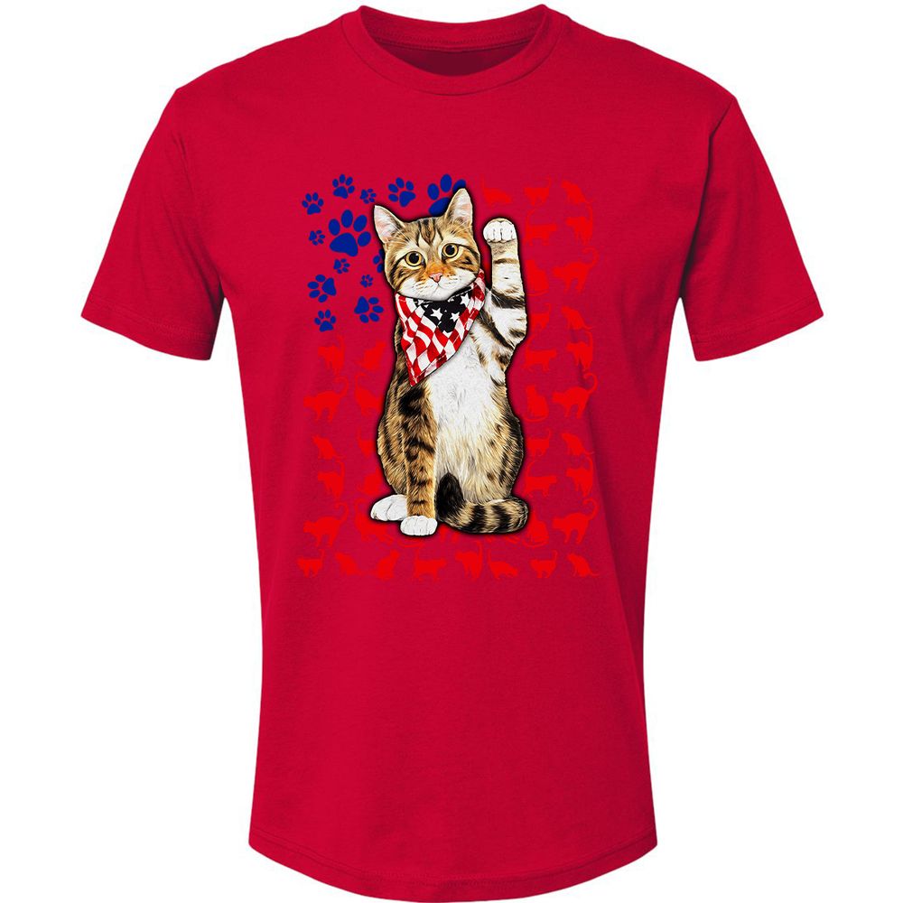 Premium Unisex T-Shirt - HXJZSJZ1 - Red - 6