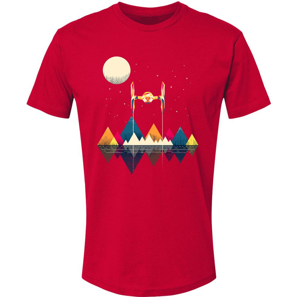 Premium Unisex T-Shirt - TXQKBUPF - Red - 6