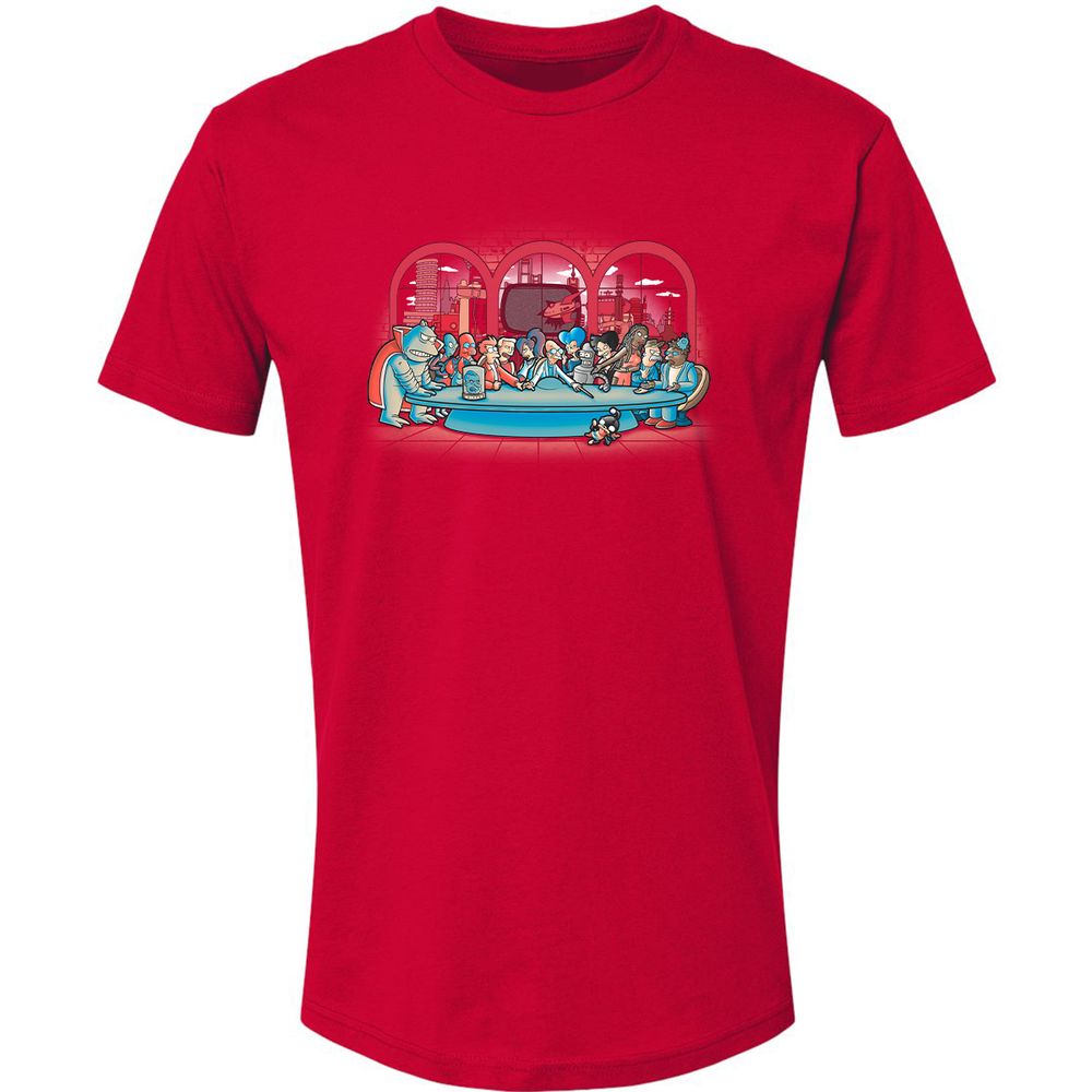 Premium Unisex T-Shirt - RSADHF1E - Red - 6