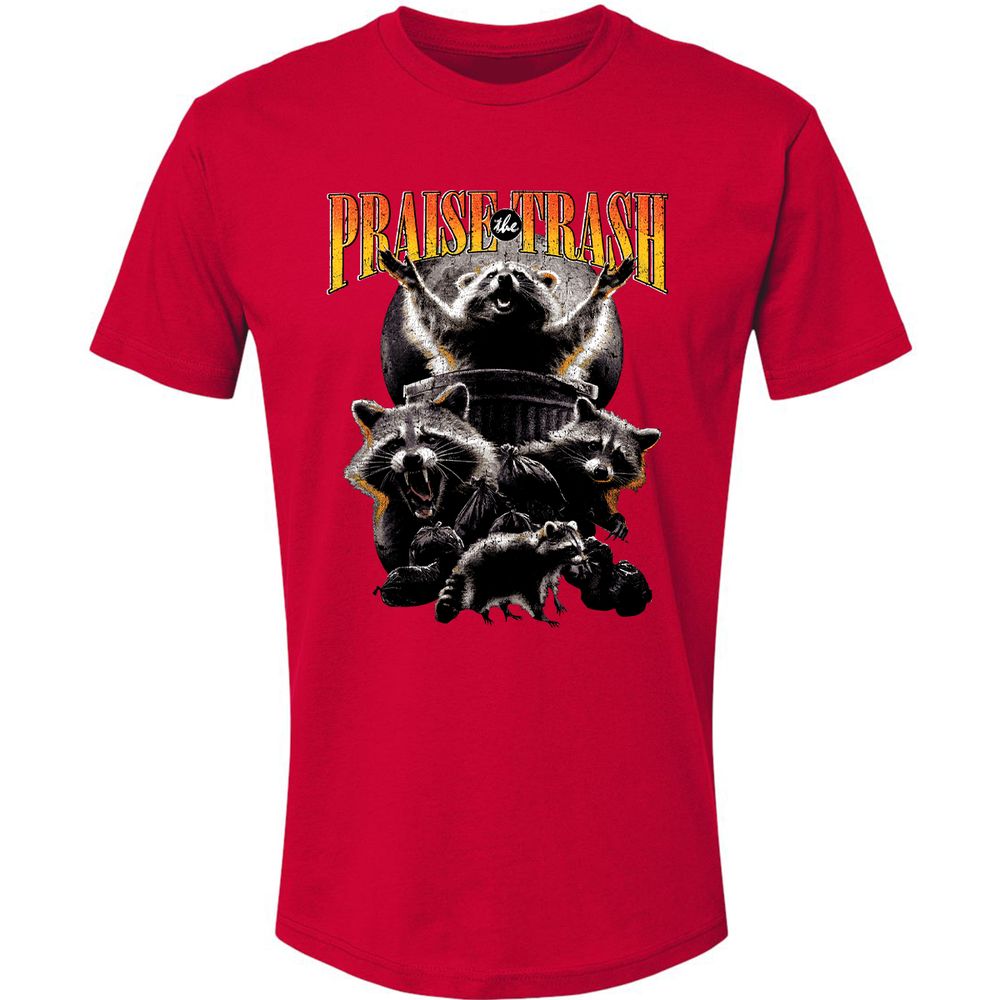 Premium Unisex T-Shirt - MFCDBXUC - Red - 6