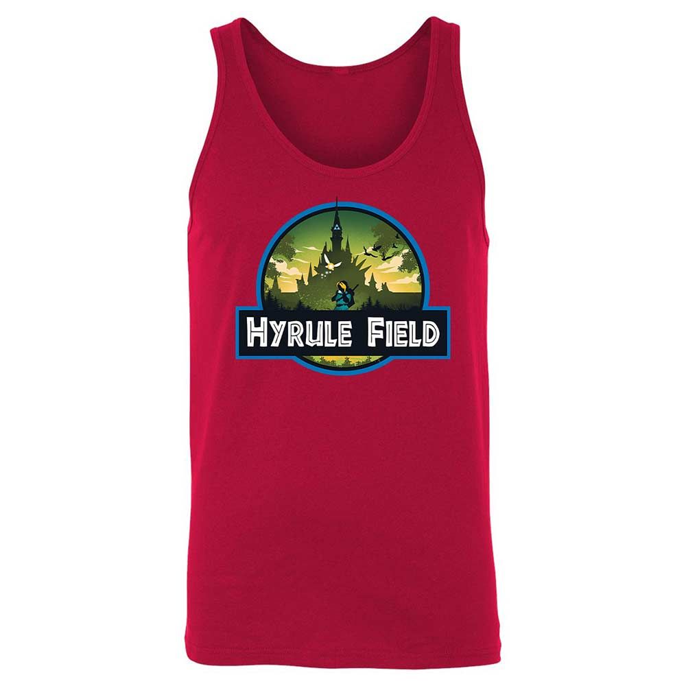 Unisex Jersey Tank - CF7LNR3E - Red - 6