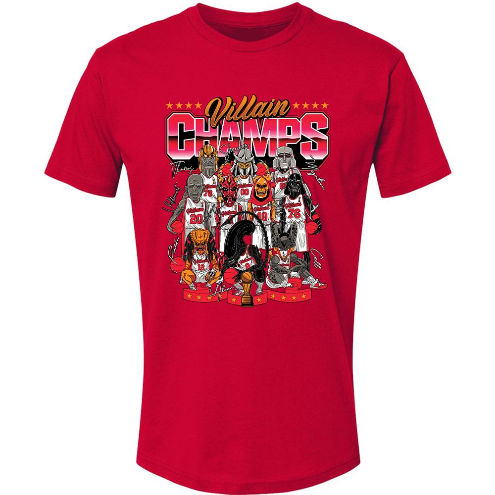 Premium Unisex T-Shirt - 2XGZAP3M - Red - 6