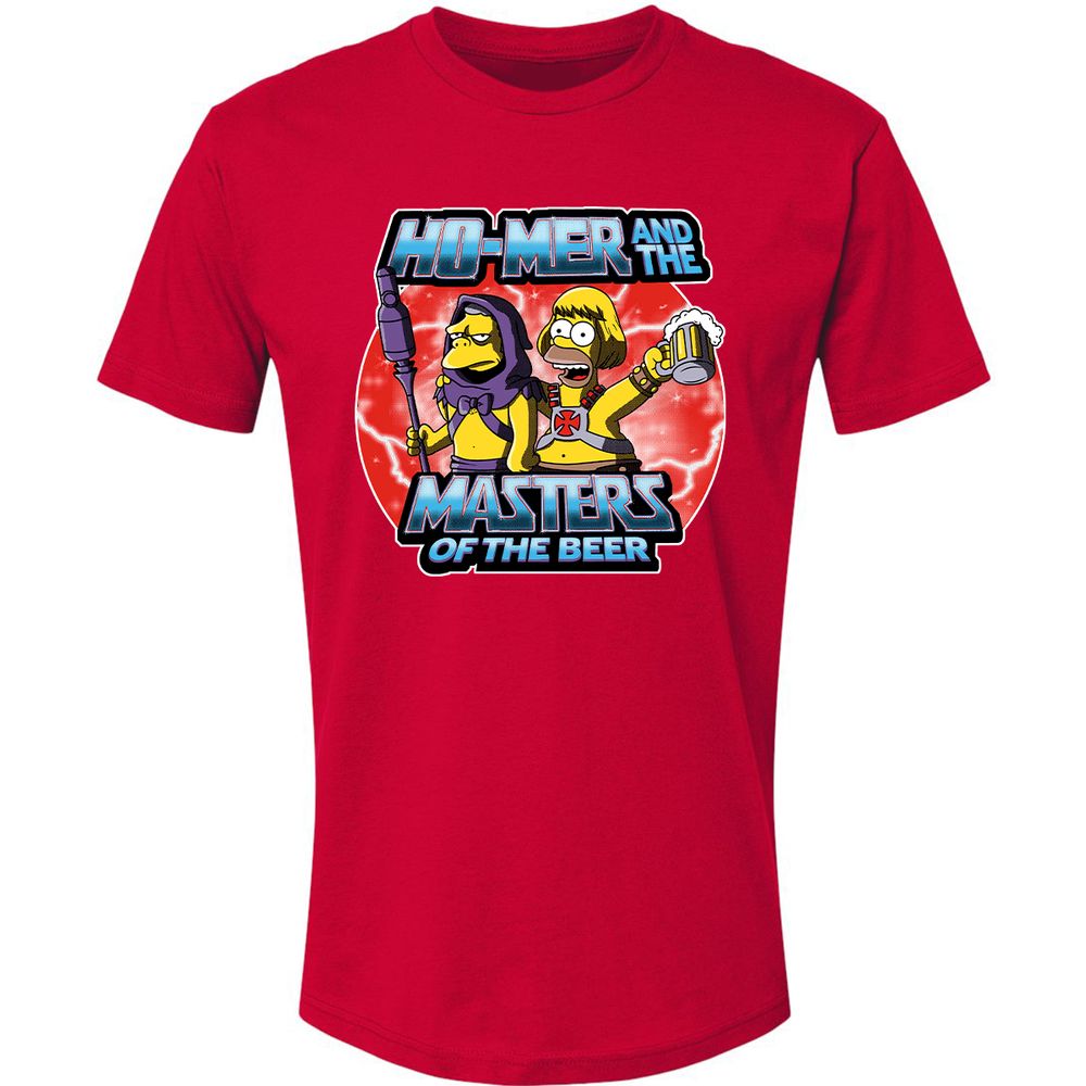 Premium Unisex T-Shirt - DPWTW5DU - Red - 6