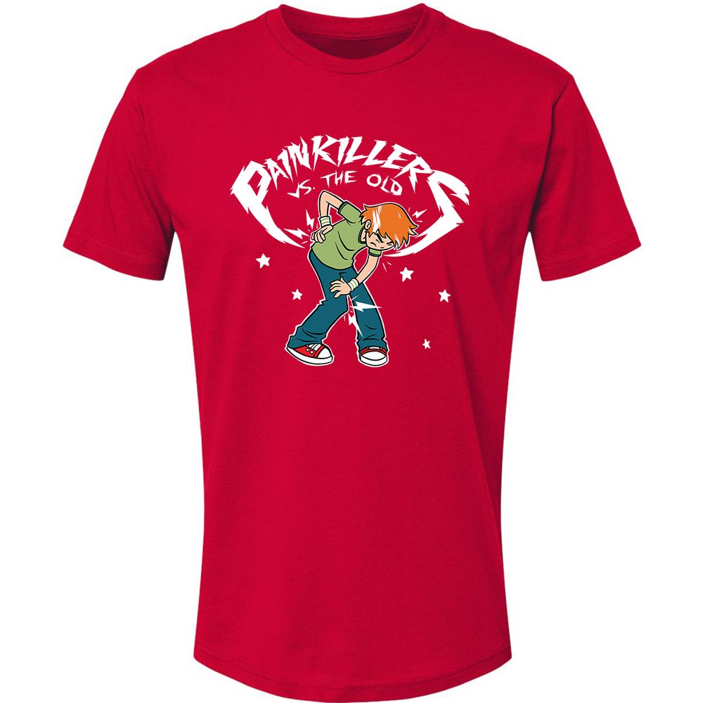 Premium Unisex T-Shirt - 87F8Y1FK - Red - 6