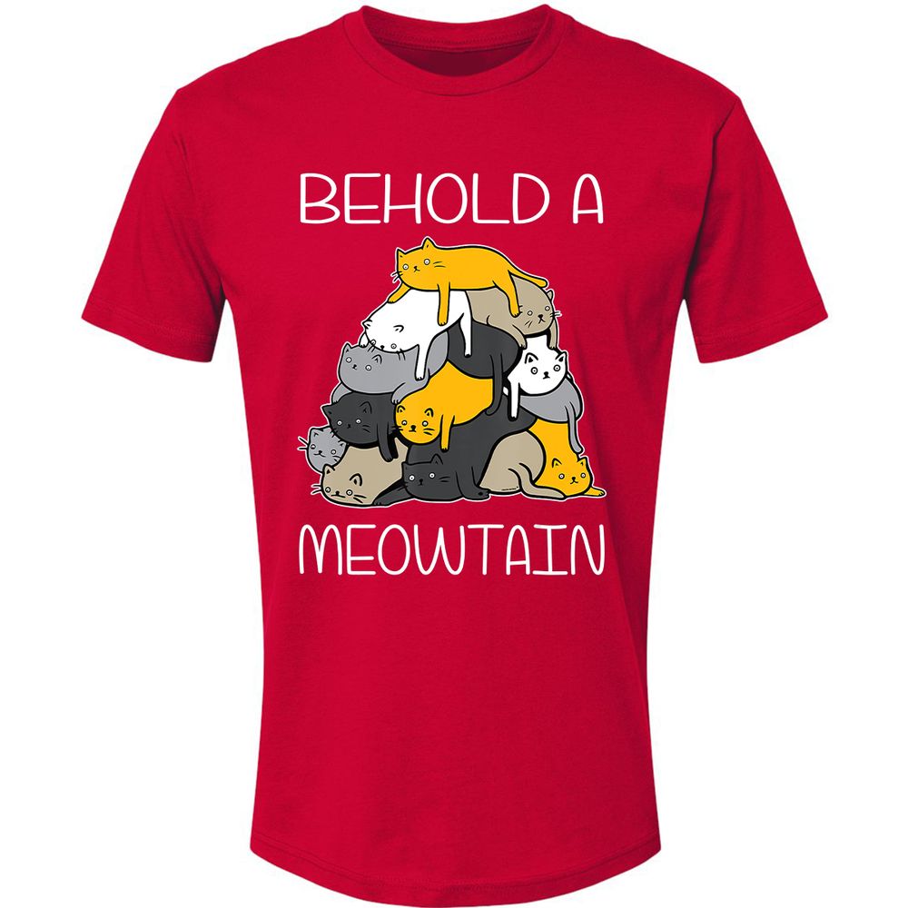 Premium Unisex T-Shirt - UMSFL4QS - Red - 6