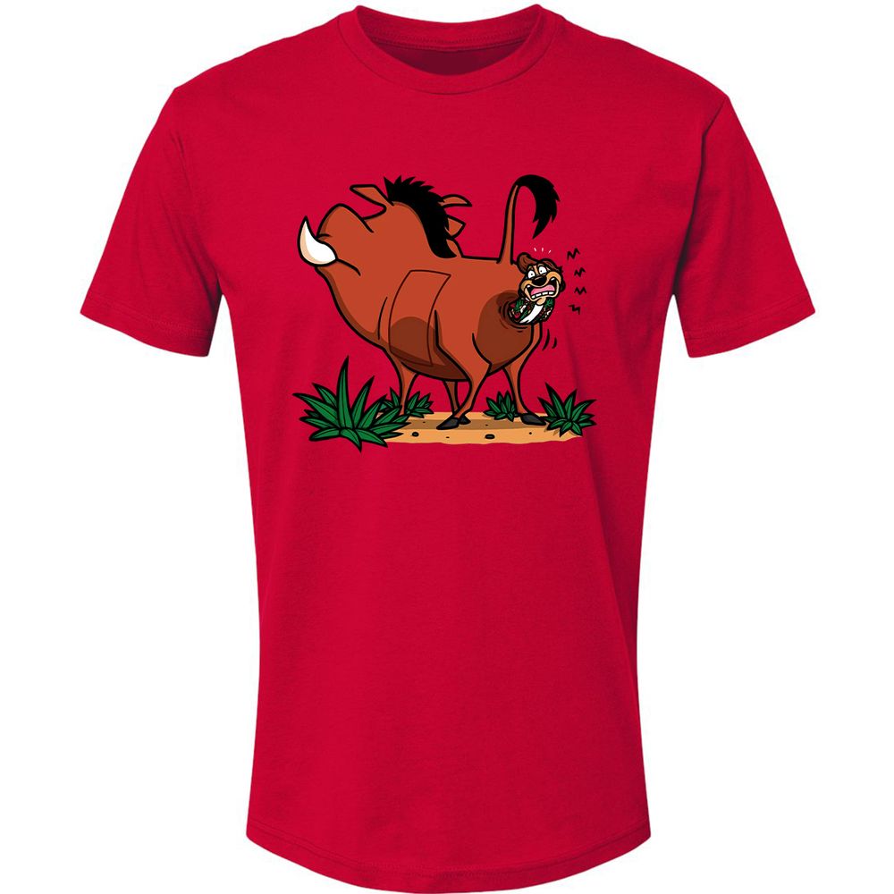 Premium Unisex T-Shirt - 9HS3Y5SZ - Red - 6