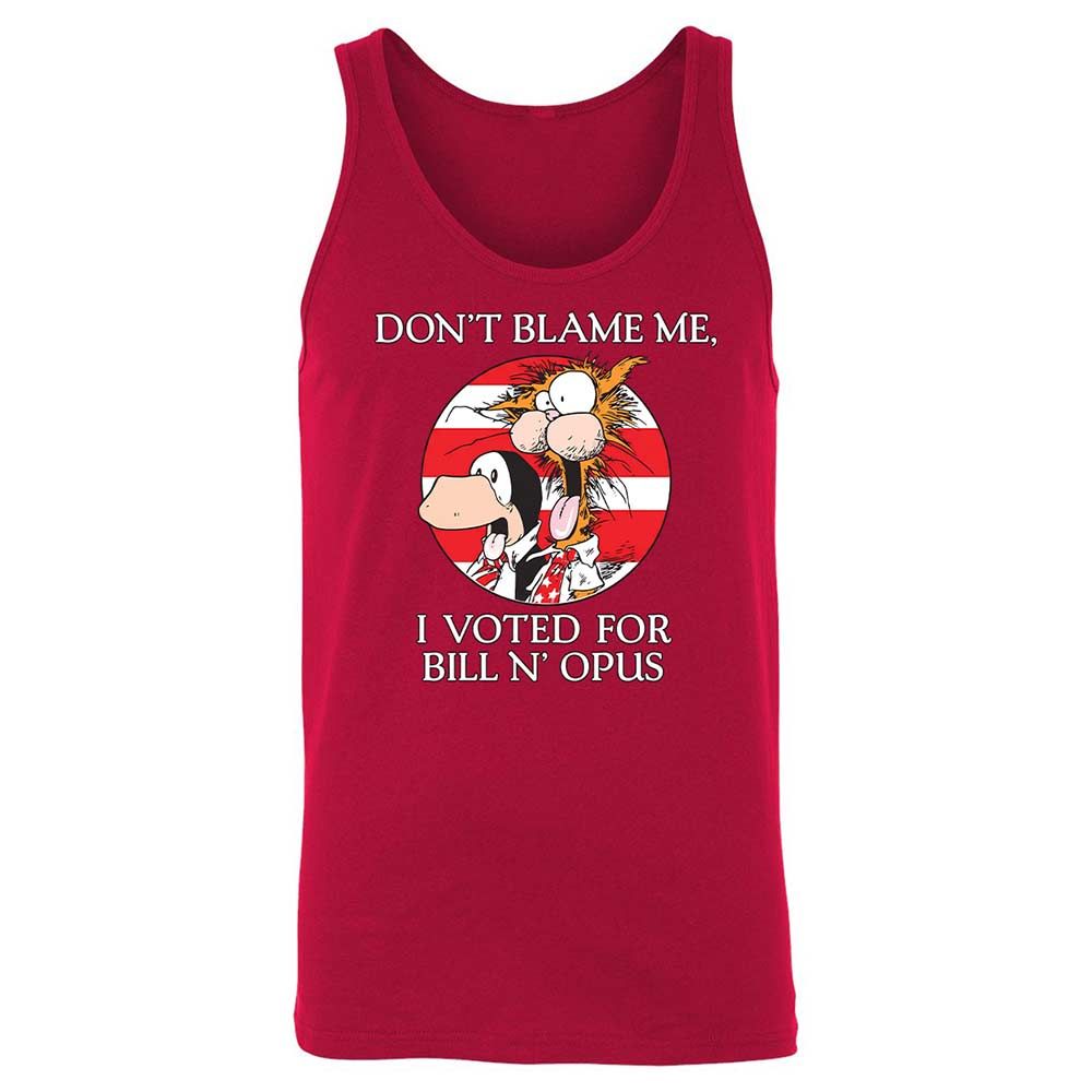 Don't Blame Me - Red - 6