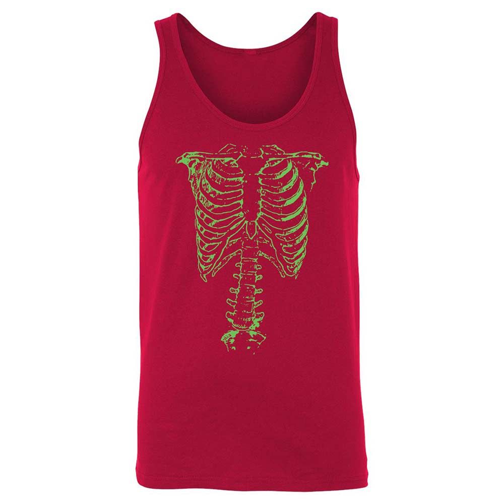 This Is Green Ribcage - Red - 6