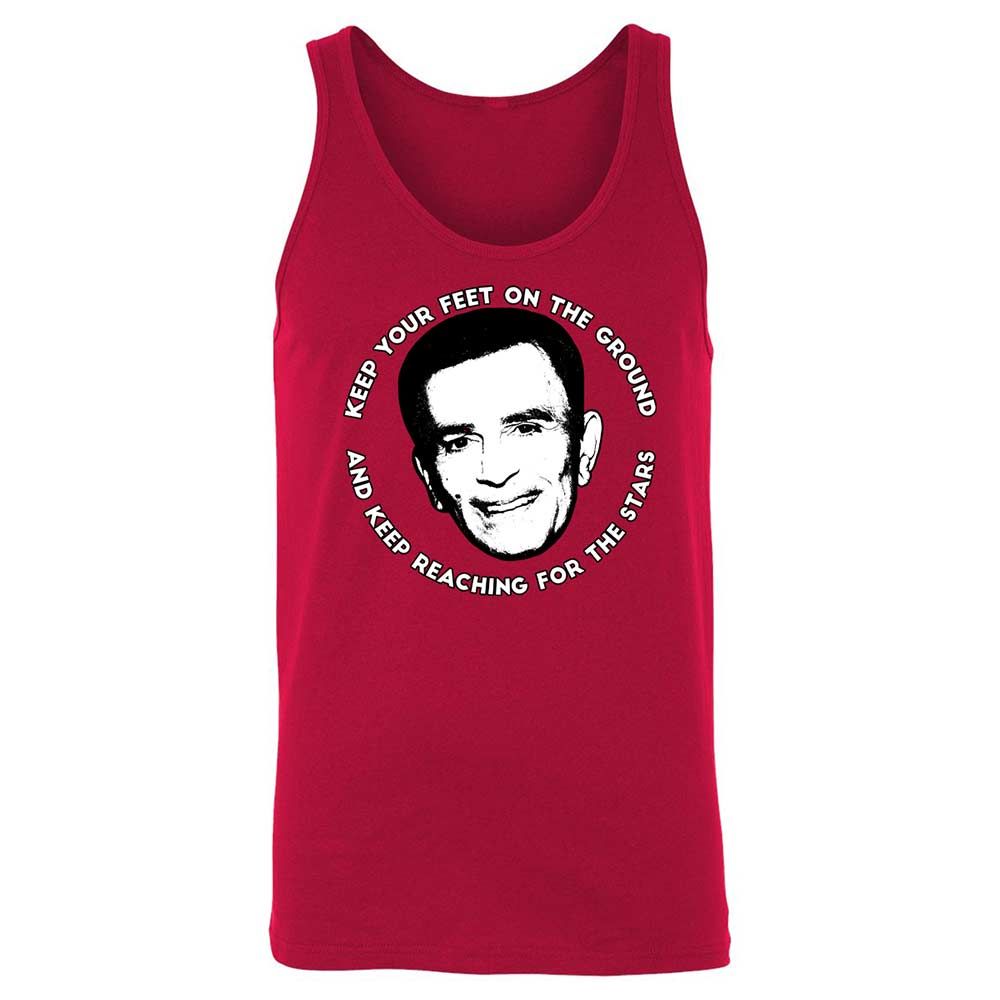 Unisex Jersey Tank - 5Y6U6R1W - Red - 6