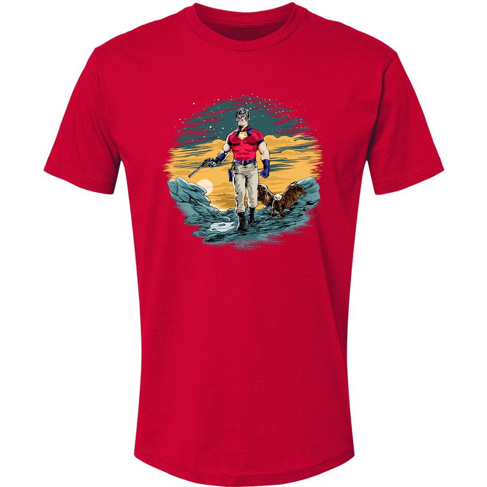 Premium Unisex T-Shirt - JKDZUY6W - Red - 6